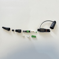 Kabel Serat Optik Rakitan, Kabel Drop Flat Toneable, Kabel Patch FTTA, Kabel Patch Tahan Air Corning Opti-Tap