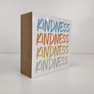 Custom Eco-Friendly Sublimation Wall Art Photo Panel Handmade UV Printed High Glossy Coating Silver Wood <strong>Frame</strong> 3cm Thick <strong>Square</strong> - Product Image 3