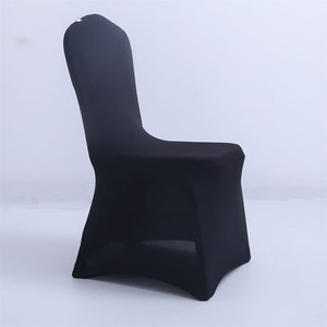 Customization White Polyester Spandex <strong>Chair</strong> <strong>Covers</strong> for Wedding Hotel Meeting Elastic <strong>Chair</strong> <strong>Cover</strong>