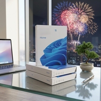 Clé USB authentique Windows 11 Famille en boîte de haute qualité FPP 25H2 Clé OEM Activation en ligne mondiale Expédition rapide