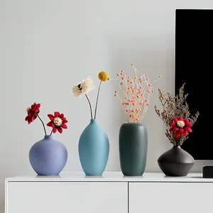 Statua in <span class=keywords><strong>Ceramica</strong></span> di Ragazza, Figurina in Porcellana di Donna, Accessori per la Casa, <span class=keywords><strong>Scultura</strong></span> Artistica in Stile Moderno - Product Image 6