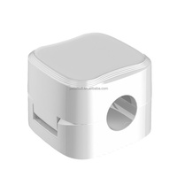 Clip Magnético para Cable de Ratón, Protector de Cable de Escritorio con Enrollador de Cable, Enchufe de Fila, Soporte de Línea de Carga USB, Organizador Electrónico
