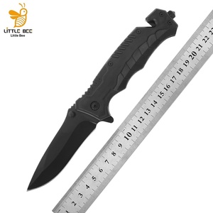 <span class=keywords><strong>Couteaux</strong></span> tactiques de <span class=keywords><strong>survie</strong></span> et de chasse, couteau pliant multifonctionnel en acier inoxydable pour le camping en plein air, capacité de 1L, couteau de poche - Product Image 2