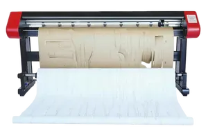 125Cm Tot 220Cm Breedte Printen En Snijden Plotter Cad Snelle Inkjet Plotter Combo Plotter