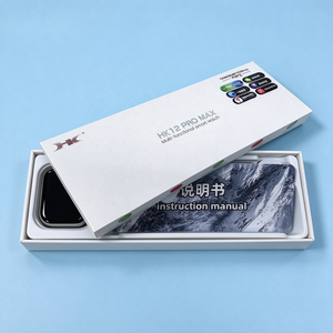 HK12 PRO MAX รุ่น<span class=keywords><strong>ล่าสุด</strong></span> ซีรีส์ 12 นาฬิกาอัจฉริยะ AMOLED Wearfit Pro ติดตามการออกกำลังกาย ตอบกลับ <span class=keywords><strong>WeChat</strong></span>  รุ่นกล่องบรรจุภัณฑ์จีน - Product Image 3