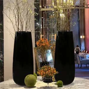 Vase à fleurs nordiques personnalisé ins, ensemble d'accessoires décoratifs modernes pour la maison, grande jardinière, vases pour pot de fleurs