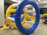 Rouleau aquatique gonflable Ledong 2M, capacité 100-500 kg pour plus de 10 passagers, matériau PVC