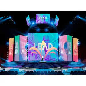 960X960mm Indoor Giant Stage Background LED Video Wall P4 P6.67 P8 P10 Full Color LED Screen