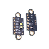 Sensor Pengukur Jarak Laser Seri Standar VL53L1X dengan Chip STM32 TOF (Time-of-Flight) untuk Pengukuran Jarak