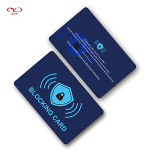 ZDF Customized 13.56MHz NFC <strong>Blocking</strong> Card NFC Shield Membership Card Protection <strong>Personal</strong> <strong>Information</strong> - Product Image 6