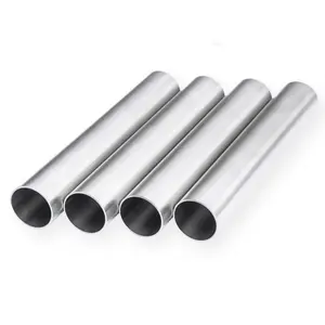 Customized 201 202 304 304L 316 316 410 410s 420 430 Stainless Tube Steel Pipe