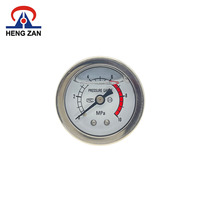 Manomètre miniature HENGZAN G1/8'' 30mm 2026 pour compresseur d'air