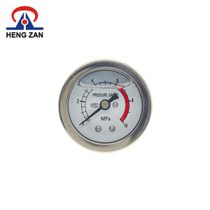 Manomètre miniature HENGZAN G1/8'' 30mm 2026 pour compresseur d'air - Product Image 4