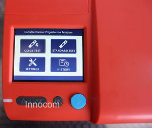Analizador de <span class=keywords><strong>progesterona</strong></span> canina POCT para Hospital veterinario, Detector de <span class=keywords><strong>progesterona</strong></span> para el <span class=keywords><strong>embarazo</strong></span>, perro - Product Image 4