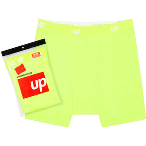 Đồ lót nam quần đùi boxer chất liệu cotton nguyên chất thời trang unisex, kiểu dáng thẳng dài, bán sỉ gói 4/2/1 chiếc - Product Image 2