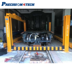 Elevador de Camiones Móvil de Alta Resistencia, Elevador de Cuatro Postes de 8 Toneladas con Plataforma - Product Image 5