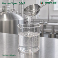 Sirop de Glucose Marque DE42 HFBIO 25kg/275kg – Approvisionnement en Vrac pour Confiserie, Boulangerie, Transformation Alimentaire – MOQ 1 Tonne – Direct Fabricant