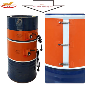 Si adatta alla maggior parte dei tamburi da 55 galloni strato di isolamento <span class=keywords><strong>termico</strong></span> piccola schiuma <span class=keywords><strong>isolante</strong></span> in Silicone riscaldatore <span class=keywords><strong>per</strong></span> fusti in plastica e metallo - Product Image 6