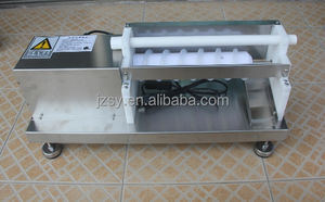 Máquina peladora de huevos de codorniz de acero inoxidable, equipo eléctrico de pelado de codorniz pequeño, precio al por mayor - Product Image 4