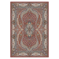 Vintage Turkish Runner Rug Persian Oriental Tribal Area Runners with Non-Slip Pad