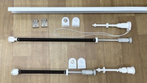 Accesorios para Persianas Enrollables con Muelle, Tipo Zebra Horizontal de 38 mm, para Ventanas - Product Image 3