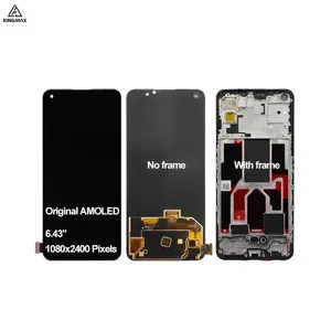 Change Glass Original Screen for OPPO realme gt master explorer edition 5G Screen Replacement LCD OLED Display OPPO Phone Screen