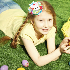 Oferta: Lazos para <span class=keywords><strong>el</strong></span> Cabello con Diseño de Huevos de Pascua, Diademas, Lazos para <span class=keywords><strong>el</strong></span> Cabello Coloridos, Hermosos Lazos para <span class=keywords><strong>el</strong></span> Cabello con Diseño de Conejito, Accesorios para <span class=keywords><strong>el</strong></span> Cabello para Niños - Product Image 5