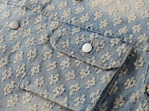 <span class=keywords><strong>Giacca</strong></span> in Denim con <span class=keywords><strong>paillettes</strong></span> personalizzata da <span class=keywords><strong>uomo</strong></span> 100% <span class=keywords><strong>giacca</strong></span> Jacquard in cotone - Product Image 4