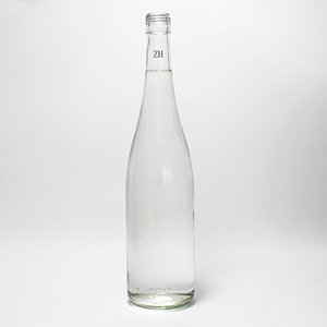 750ml di bottiglie di liquore di vetro vuoto trasparente nero opaco per vino di Sake Tequila Vodka Brandy Whisky <span class=keywords><strong>Gin</strong></span> Rum con confezione in scatola - Product Image 3