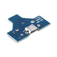 Prise de charge pour manette de jeu, carte de circuit imprimé pour ports Slim JDS-001/011/030/040/050/055 – Remplacement filaire en plastique