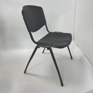 Silla Apilable Comercial para Aula con Estructura Metálica, Ideal para Salas de Conferencias, Salas de Espera y Asientos para Estudiantes - Product Image 6