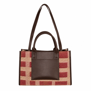 Bolsos de Mano Modernos de Lujo para Mujer, Bolsos de Hombro Grandes para Portátil con Cierre de Cremallera y Broche - Product Image 1