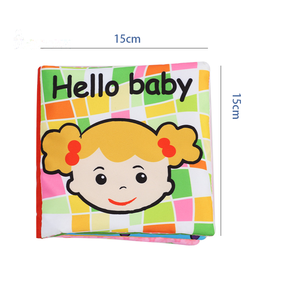 Libro Educativo Personalizzato in Tessuto per Bambini - Product Image 5