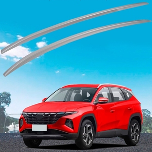 JOESHIER Vente en gros de porte-bagages de toit 4x4 pour Hyundai Tucson, barres latérales de toit en alliage d'aluminium - Product Image 6