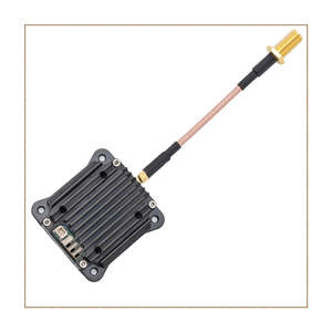 Transmisor de Video FPV de 5.8GHz y 2.5W con Conector de Antena SMA para Drones de Carreras RC, Carcasa de Aluminio, Compatible con 88CH NTSC PAL - Product Image 3