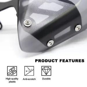 Protector de Manos para Motocicleta <span class=keywords><strong>BMW</strong></span> C400X C400GT 2018 <span class=keywords><strong>2019</strong></span> 2020 <span class=keywords><strong>C400</strong></span> C <span class=keywords><strong>GT</strong></span>, Protector de Manillar, Escudo Protector Contra el Viento - Product Image 5