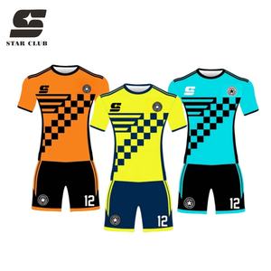 Camisetas de fútbol auténticas personalizadas de alta calidad, nueva ropa de entrenamiento de manga corta global, camisetas de fútbol personalizadas creativas - Product Image 3