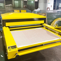 Presse à chaud à haute pression de grande taille 110x170 pour l'impression de tapis de souris, machine d'impression par sublimation, tissu