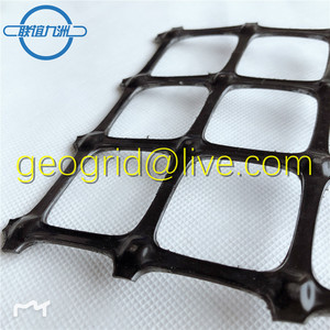 Chất Lượng Cao PP Hai Trục Nhựa <span class=keywords><strong>Geogrid</strong></span> Cho Xây Dựng Đường Bộ/Dốc Ổn Định Polypropylene <span class=keywords><strong>Geogrid</strong></span> - Product Image 4