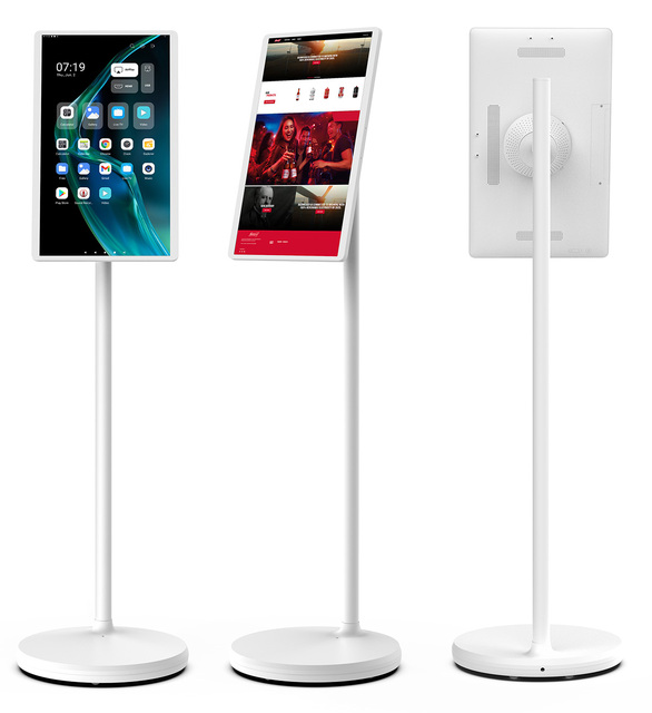 Live Streaming Tablet New Arrival 24inch IPS Screen 2+16g RK3399  Android12 Capacitive Touch Screen Digital Signage