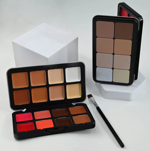 Vegan Blush kem và kem che khuyết điểm Palette 16 màu kem che khuyết điểm đường viền Palette Kem Blush Palette nhãn hiệu riêng - Product Image 6