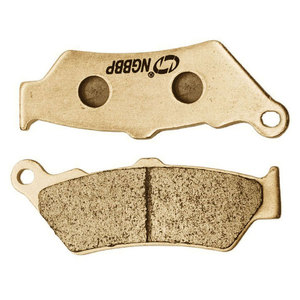 Pastiglie Freno Sinterizzate NGBBP Hot Sale Golden Front Wheel per <span class=keywords><strong>Moto</strong></span> <span class=keywords><strong>Aprilia</strong></span> SETV 1000 Caponord Benelli TRK 502 Pegaso <span class=keywords><strong>650</strong></span> Trial - Product Image 6