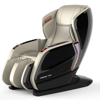 Vente en gros de fauteuil de massage chauffant à coussin gonflable électrique inclinable qui s'étire sans gravité 2D chaise intelligente pour bureau à domicile avec massage