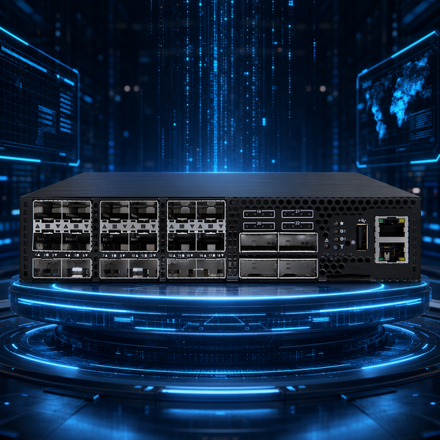 New MSN2010 CB2F 18 Port 10GbE 4 Port 100GbE Switch for Data Center and AI Server Networking Accessories