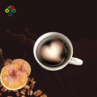 Café noir instantané Goodex avec extrait de Ganoderma Lucidum et de Reishi Lingzhi