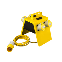 Boîtier de distribution électrique GRP 4 voies ZNPON TYP J101 16A 110V 2P+E IP44 avec câble H05VV-F 3*1.5MM de 3/5m