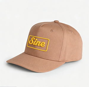 Factory Direct Custom 5 Panel 100% Cotton Baseball Caps Wholesale High Quality Outdoor Sporty Golf <b>Hats</b> With Custom PVC Logo - Product Image 3