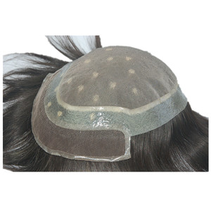 <span class=keywords><strong>Parrucche</strong></span> con Attaccatura Naturale in Capelli Umani, Frontale in Pizzo, Capelli Brasiliani, Estensioni Umane, Parrucca Corta - Product Image 1
