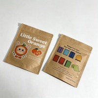 MOQ 100 pièces – Sacs Mylar refermables personnalisés avec logo, sacs à fond plat avec fenêtre, sacs Mylar à fermeture éclair, pochettes à tabac en plastique à fond plat
