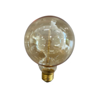 Ampoule LED à filament Edison A60 2700K Blanc Chaud AC/DC Certifiée CE pour Lustre Suspendu Culot E27/E14 Vente en Gros Entrepôt
